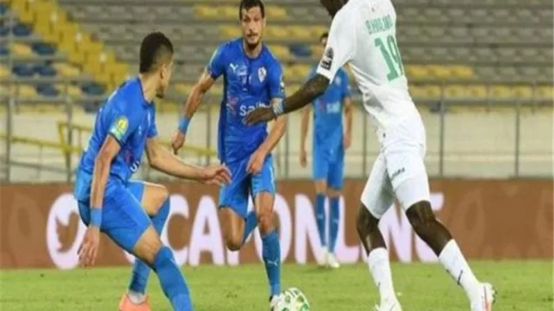 مسحة الأحد تحسم قائمة الرجاء المغربي لمباراة الزمالك