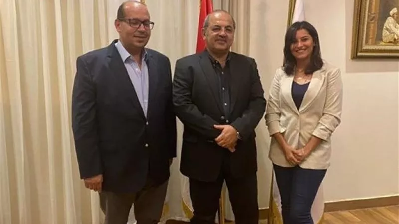 الأولمبية تكرم عبير عيسوي بعد فوزها في انتخابات منظمة اللاعبين الأولمبيين العالمة WOA
