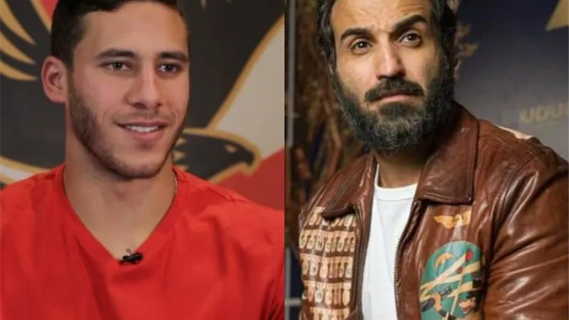 احمد فهمي يقصف جبهة رمضان صبحي