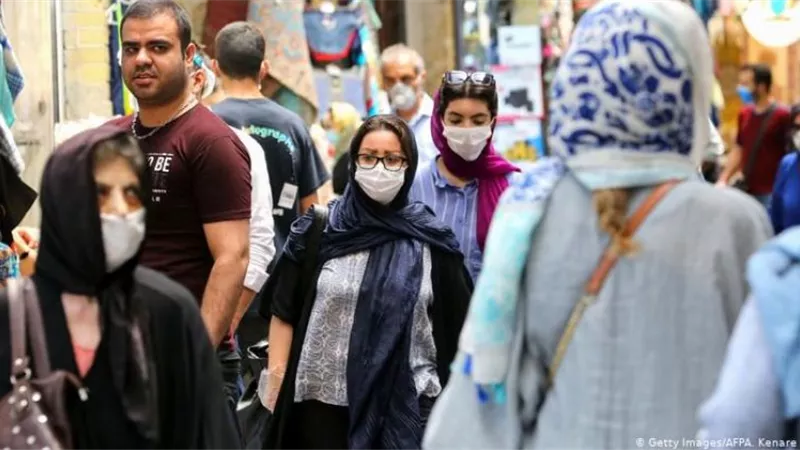 إيران: : 7820 إصابة جديدة و386 حالة وفاة بكورونا