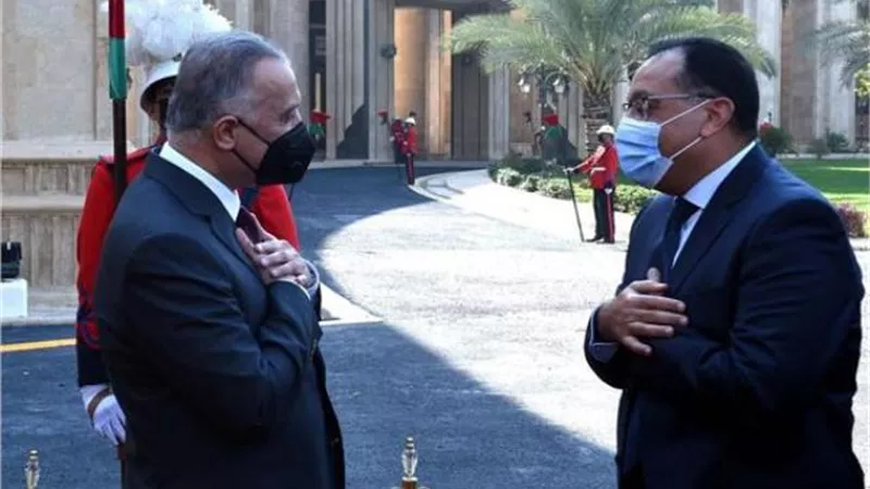 رئيس وزراء العراق: نحترم مصر ونثمن جهودها في كافة الأصعدة