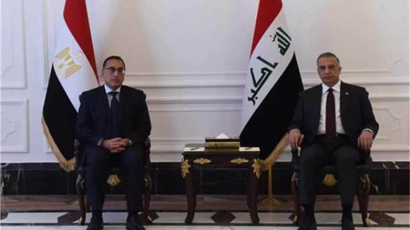 مصطفى الكاظمي: نرحب بالشركات المصرية في مختلف المجالات لبناء عراق جديد