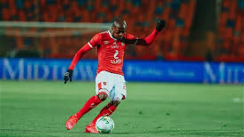 جيرالدو يضيف الهدف الثانى للاهلى فى مرمى طلائع الجيش
