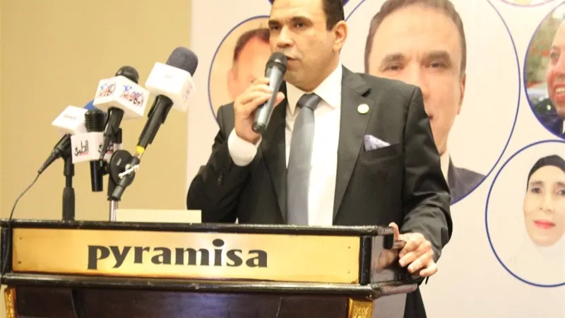 حزب أبناء مصر: السيسي أنقذ الأحزاب المصرية من التهميش