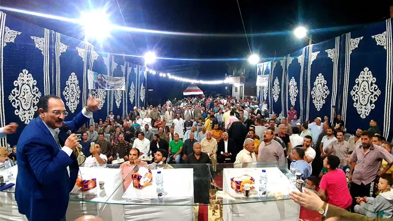 قبل 48 ساعة من الصمت الدعائي للمرحلة الثانية.. تكثيف المؤتمرات والمسيرات لـ 168 مرشحاً بالمنوفية .. بالصــور