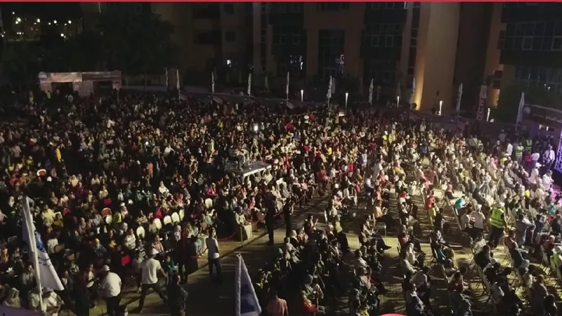 مؤتمر حاشد لتأييد سليمان والحناوى ببدر وتوزيع الجوائز على الفائزين فى المسابقة الدينية.. بالأسماء والفيديو