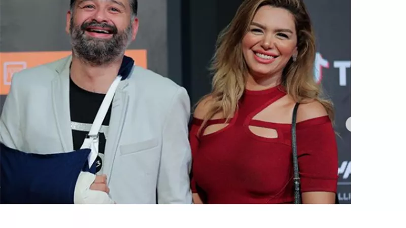 شقيق الهام شاهين يكشف سبب كسر يده بعد زواجه