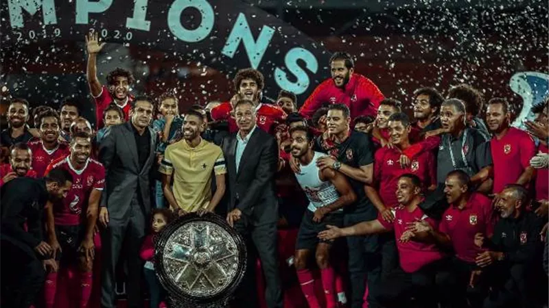 بريزنتيشن تعد بمزيد من المفاجآت بعد التألق فى حفل تتويج الاهلى بدرع الدوري