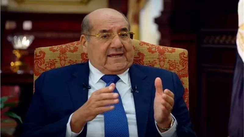 رئيس مجلس الشيوخ: الديمقراطية في مصر تمر بمرحلة جديدة