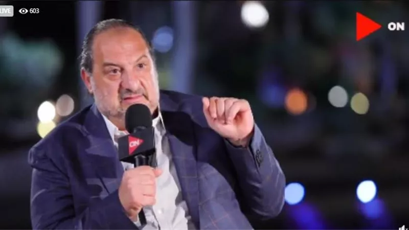 لن تتوقع.. وظيفة الفنان خالد الصاوى قبل التمثيل