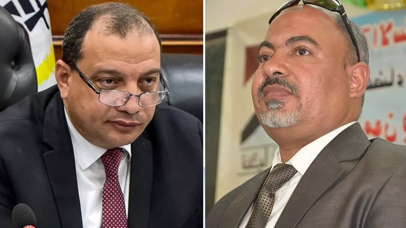 محمد حسين قائماً بأعمال عميد كلية الطفولة المبكره ببنى سويف