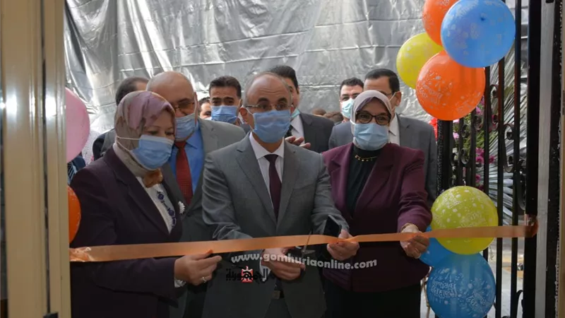 رئيس جامعة الزقازيق يفتتح العيادة الخارجية بكلية طب وجراحة الفم والاسنان