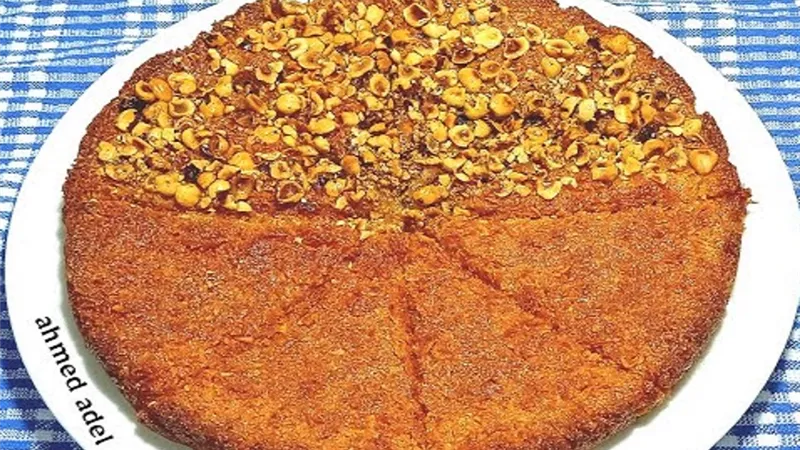 البسيمة بمقادير مضبوطة مثل الجاهزة بالفيديو للشيف احمد عادل