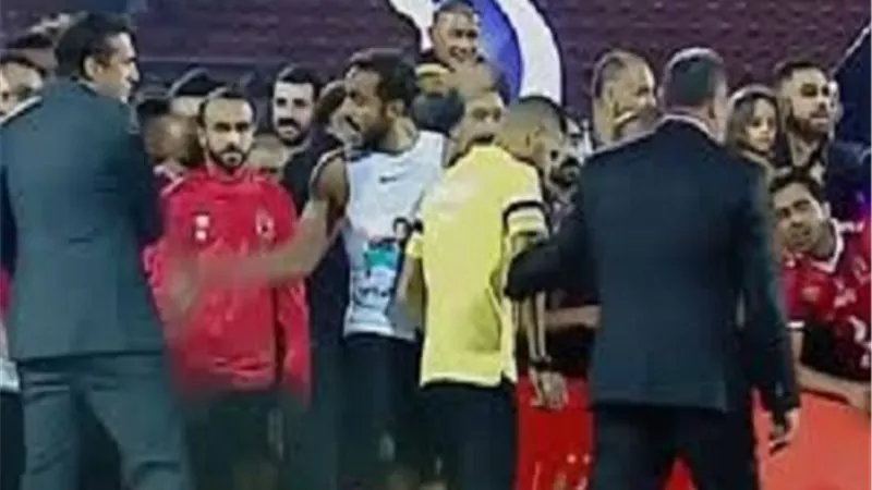 مفاجأة بشأن ايقاف وغرامة كهربا بعد تشاجره مع محمد فضل