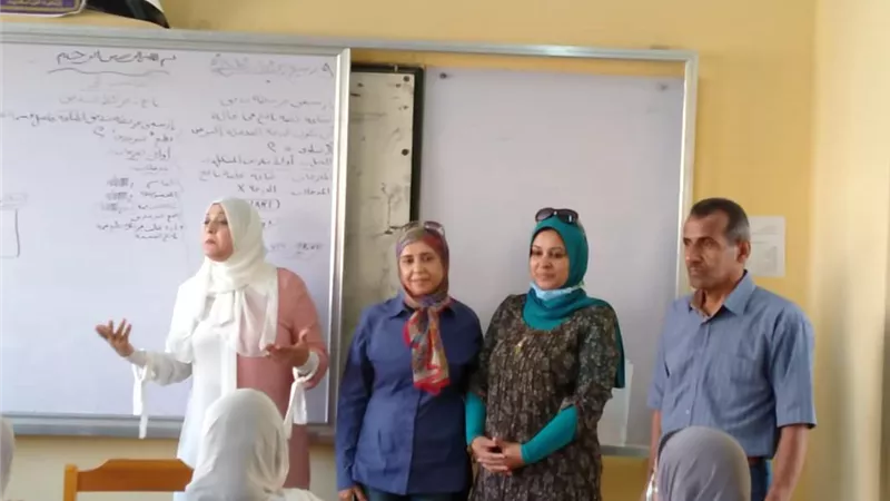 حماية الطفل بحلوان تقيم ندوة للطالبات للتوعيه باخلاقيات الرسول الكريم ومواجهة جائحه كورونا
