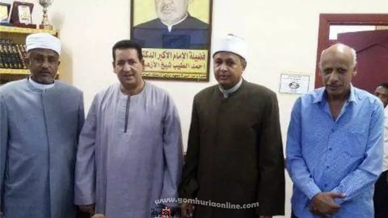 رئيس منطقة الأقصر الأزهرية يستقبل وائل الأمير عضو مجلس الشيوخ