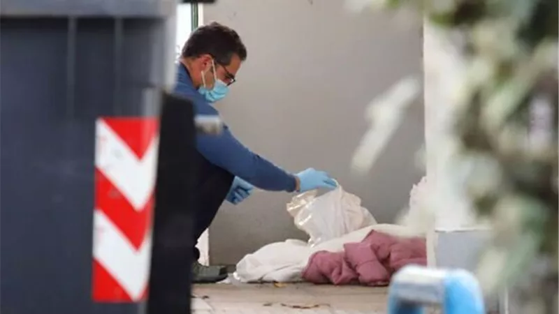 ليلة الهالوين .. العثور على رأس رجل بالقمامة فى اسبانيا