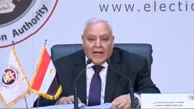 الوطنية للانتخابات: فوز القائمة الوطنية من أجل مصر بدائرتى الصعيد وغرب الدلتا فى انتخابات النواب
