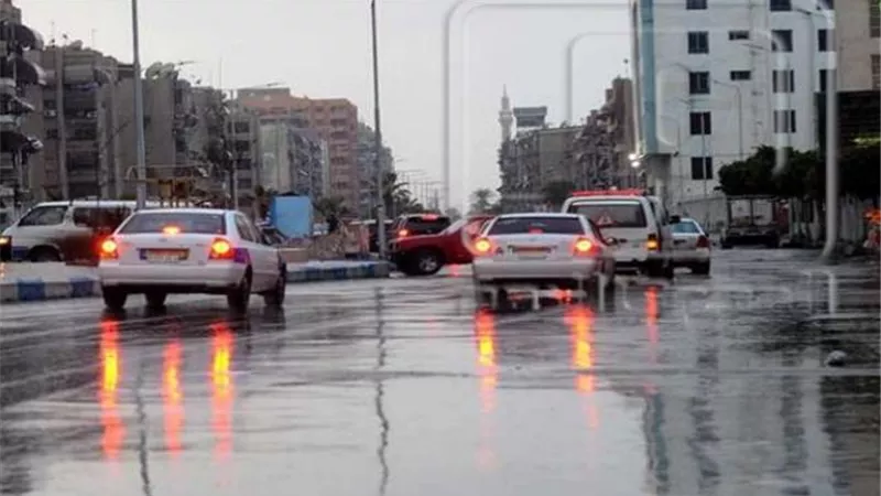 الأرصاد تعلن تفاصيل طقس الغد.. و أماكن ومحافظات سقوط الأمطار بها
