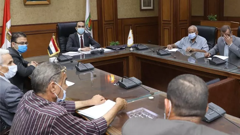 نائب محافظ سوهاج :حصر المباني المسجلة تراث معمارى متميز