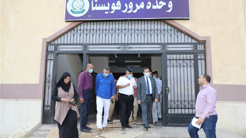 محافظ المنوفية:خلال أيام إفتتاح وحدة مرور قويسنا بتكلفة 7 ملايين و700 ألف جنيه ... صور وفيديو