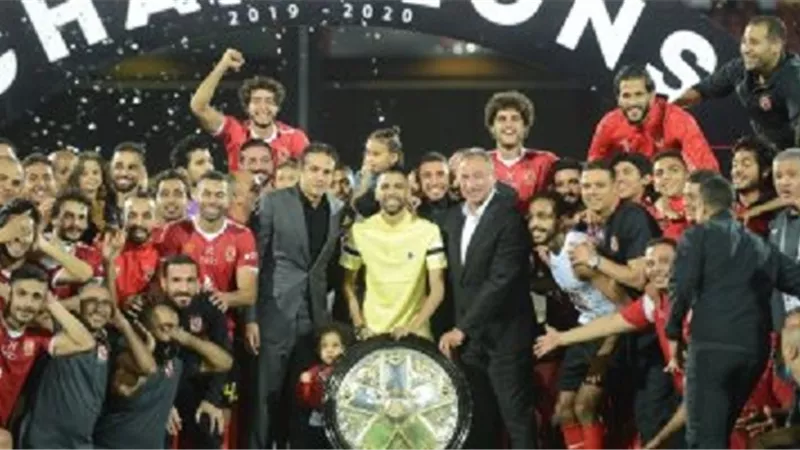 الأهلى يزف بشرى سارة عقب التتويج بدرع الدورى.. تعرف عليها