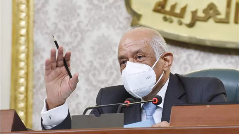عبدالعال يرفع اعمال الجلسة العامة