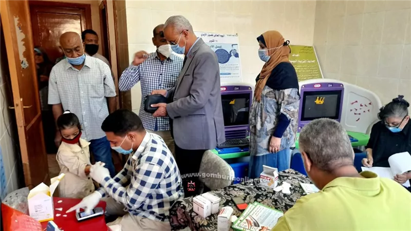 انطلاق فعاليات مبادرة 100مليون صحة بمدارس الأقصر الإبتدائية