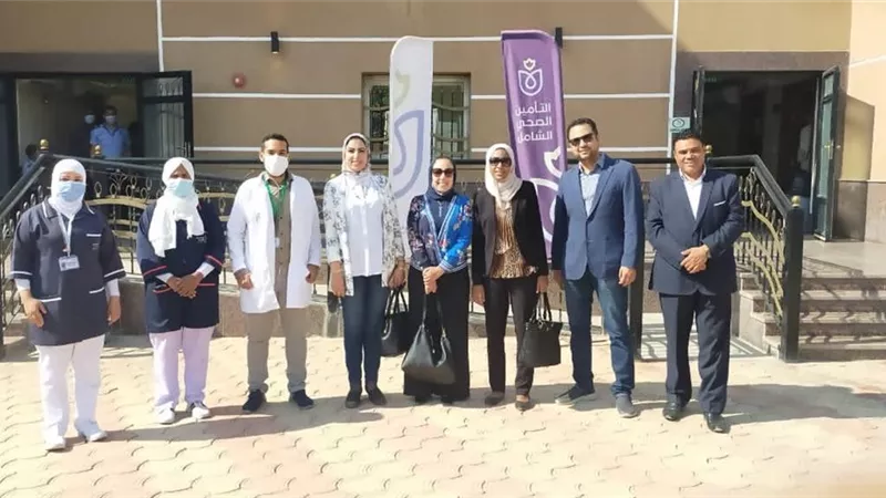 رئيس مركز القرنة غرب الأقصر يلتقى متدربى البرنامج الرئاسى