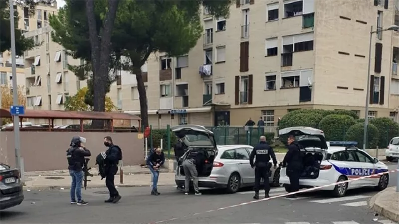تبادل لإطلاق النار في مدينة مونبيلييه الفرنسية