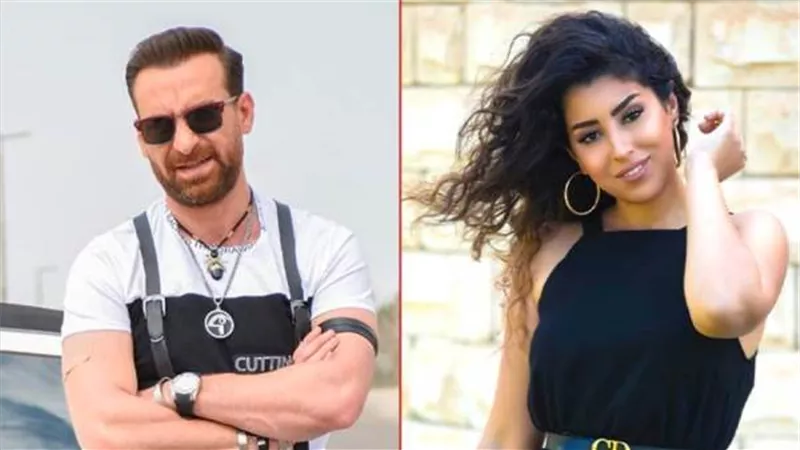 قصة حب جديدة بين ايتن عامر ونضال الشافعي