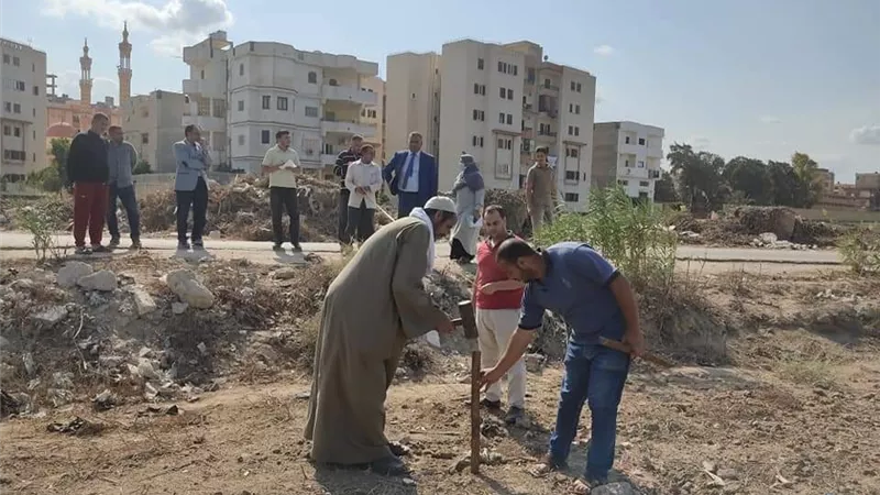 محافظ البحيرة .. حفاظا على حق الدولة والشعب .. إسترداد ٦ أفدنة أراضي أملاك دولة بمركز حوش عيسى