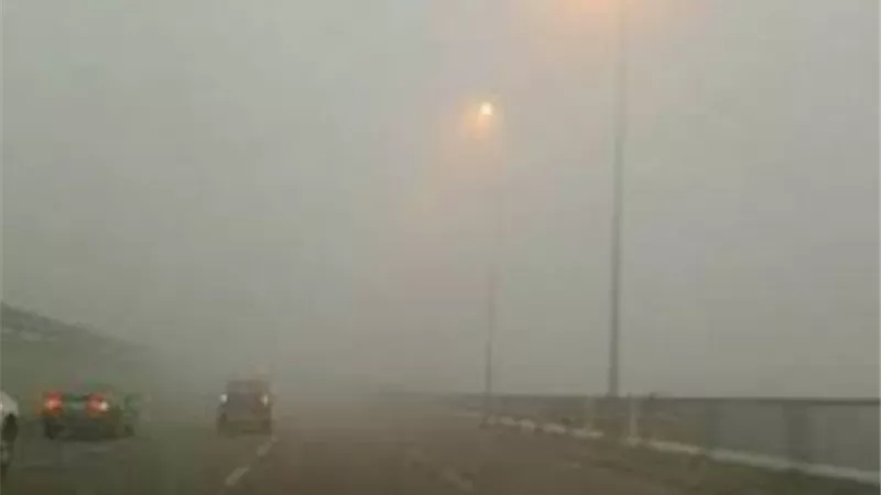 اغلاق الطريق الصحراوى الشرقى 
