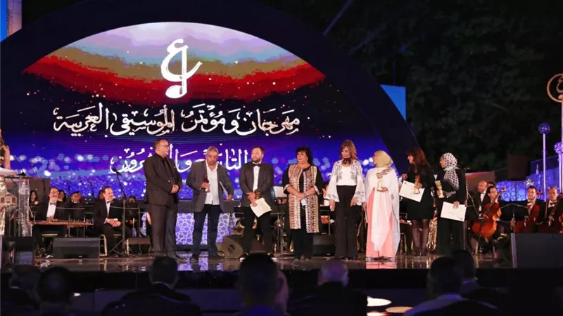 وزيرة الثقافة : مهرجان الموسيقى العربية العرس الفني الذي تفردت به الأمة
