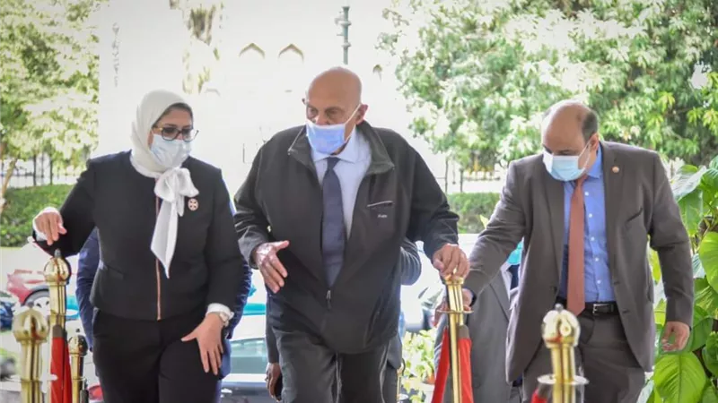 تعاون مشترك بين مؤسسة مجدي يعقوب ووزارة الصحة