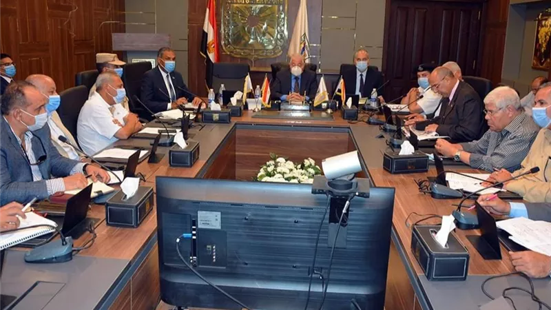 جنوب سيناء استعدت لمجابهة أخطار السيول وللانتخابات البرلمانية