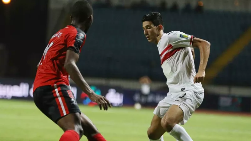 بورتو البرتغالي يطلب ضم جناح الزمالك