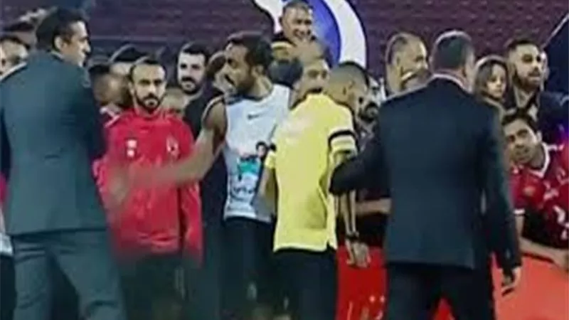 فضل يفجر مفاجأة مدوية بشأن أزمته مع كهربا .. فيديو