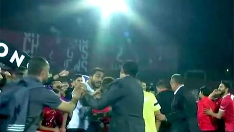 لجنة الإنضباط تتخذ قرارها ضد كهربا .. الإثنين