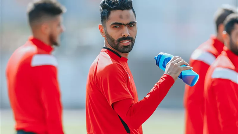 طبيب المنتخب يفحص حسين الشحات لحسم ضمه لمعسكر الفراعنة
