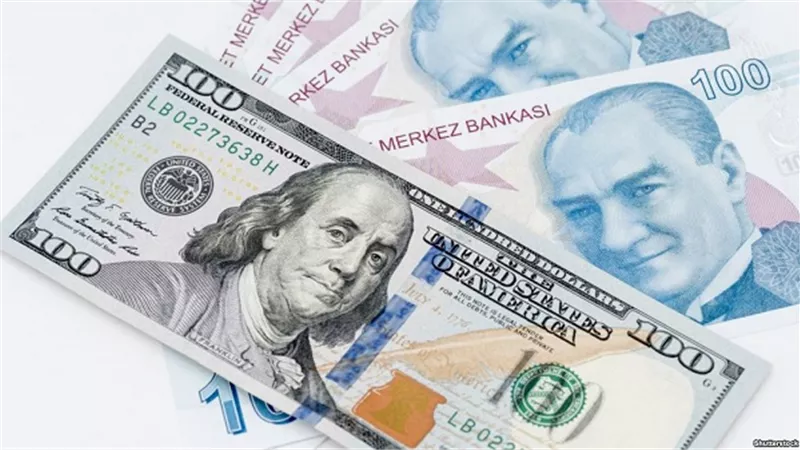 الليرة التركية تشهد انخفاضا أمام الدولار