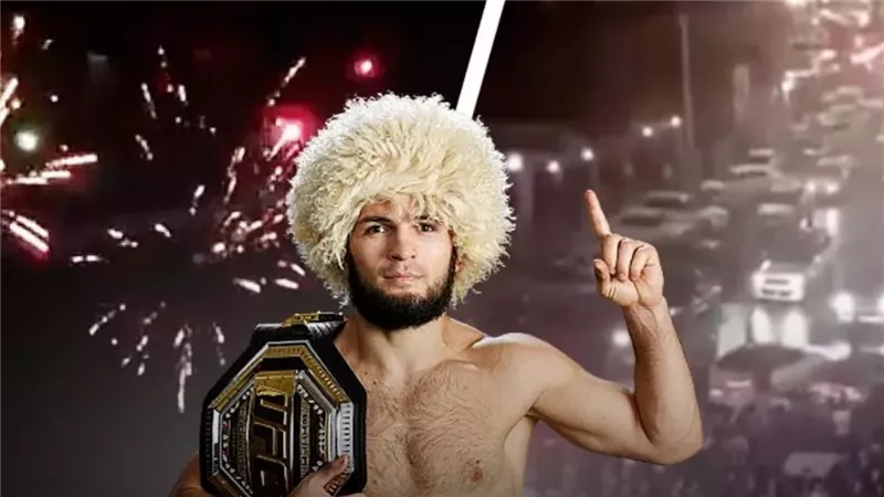 رئيس UFC: حبيب لا يزال البطل رغم الاعتزال وعلامة النصر 30 قد تعيده