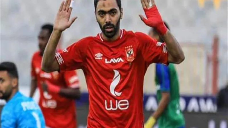 الشحات خارج حسابات المنتخب امام توجو