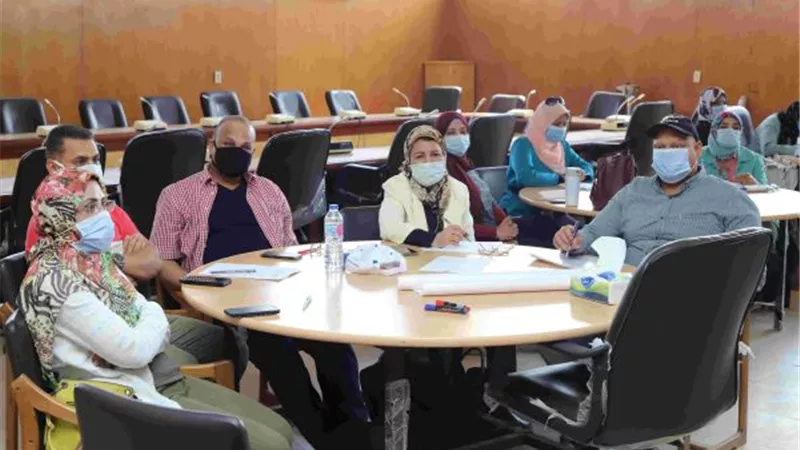 مركز ضمان الجودة يعقد دورة تدريبية عن إستيفاء معايير الإعتماد