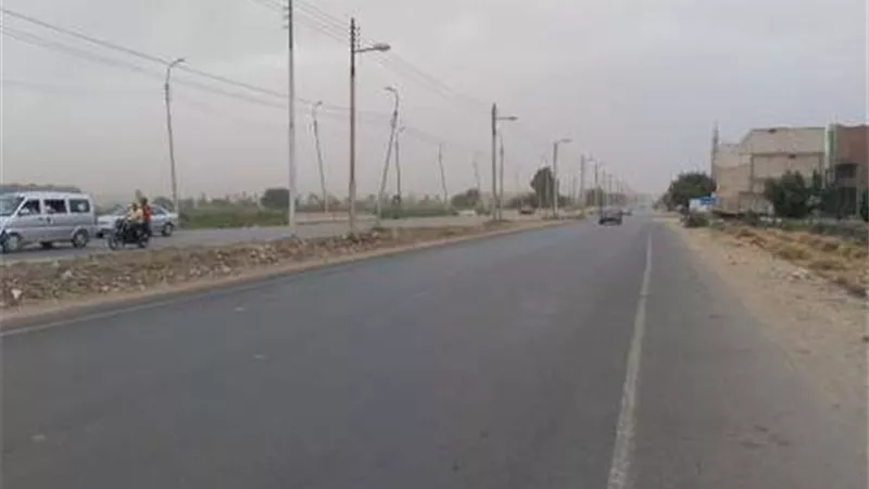 اعادة فتح طريق الطور اتجاه أبو رديس بجنوب سيناء بعد تحسن الرؤية
