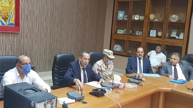 محافظة شمال سيناء تبحث اقامة 3 تجمعات بدوية عمرانية متكاملة