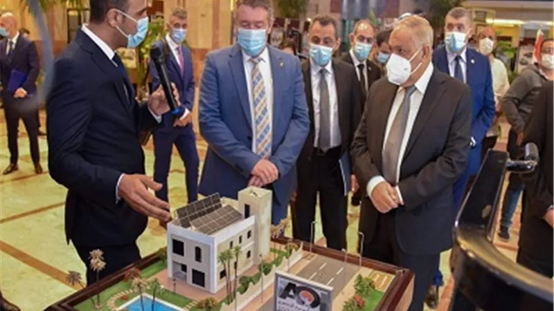 التراس يبحث مع الجانب الروماني عودة إنتاج الجرار الروماني الزراعي بمُواصفات حديثة