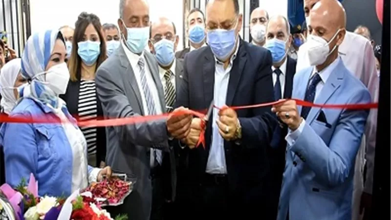 غراب يفتتح أعمال تطوير ورفع كفاءة أقسام الإستقبال والطوارئ والعناية المركزة والمتوسطة للقلب بمستشفي الزقازيق