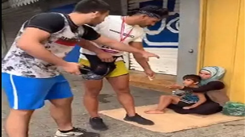 مشهد مستفز من عديمي الأخلاق.. كارول سماحة تهاجم تيك توك بسبب فيديو لسيدة مشردة