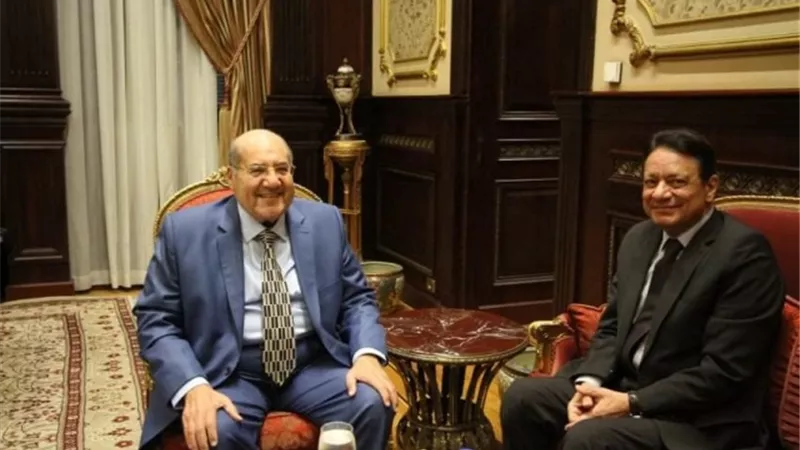في لقائه برئيس مجلس الشيوخ.. كرم جبر: هدفنا واضح بمساندة الدولة المصرية